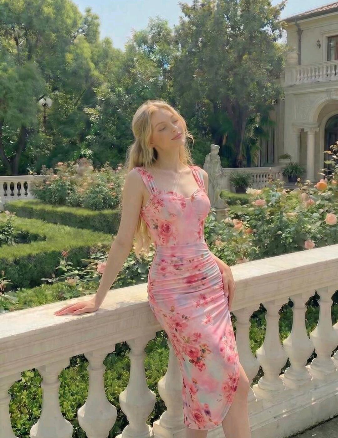 Vestido de flores 💕🌸