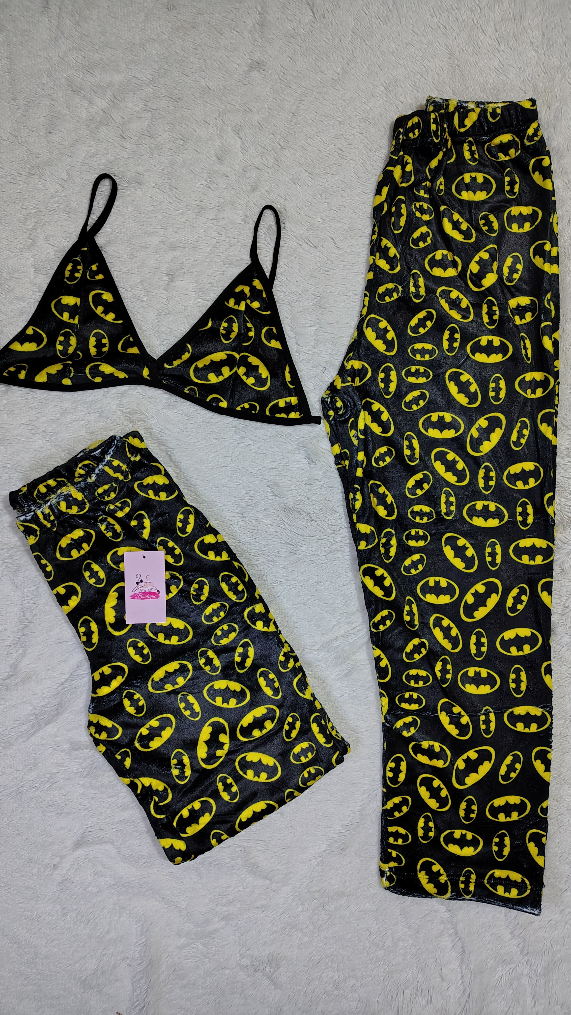Dúo pijama de pareja, tela polar ✨
