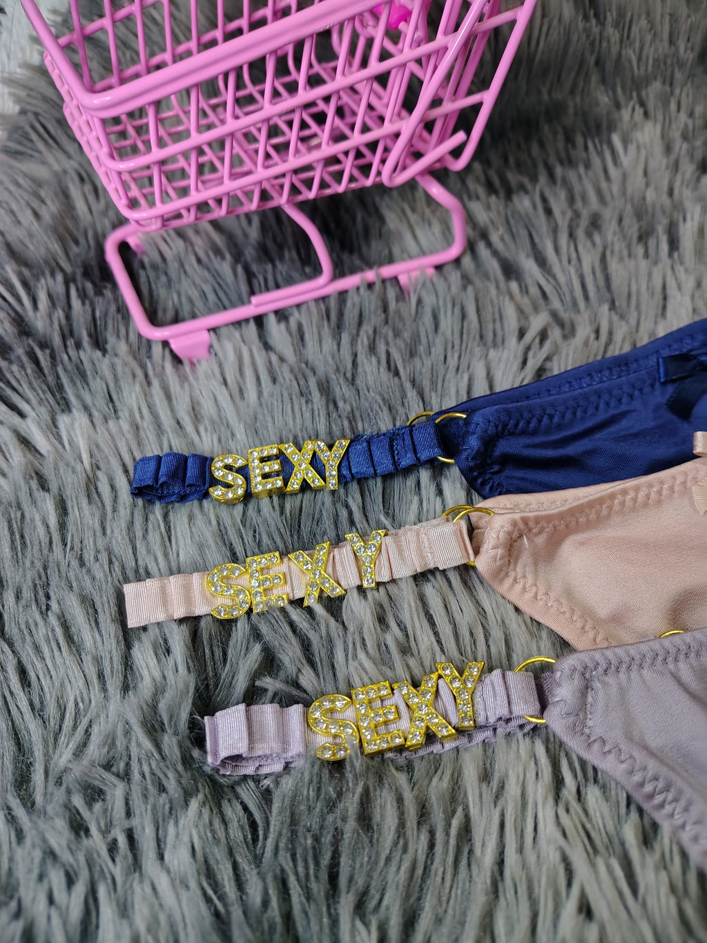 ✨🍑Tanga con letras "SEXY"🍑✨
