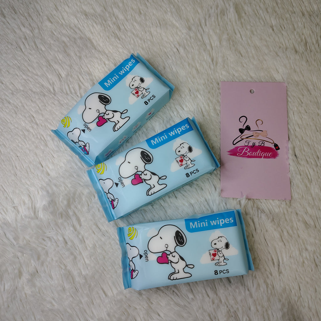 ✨💕Toallitas húmedas Snoopy💕✨