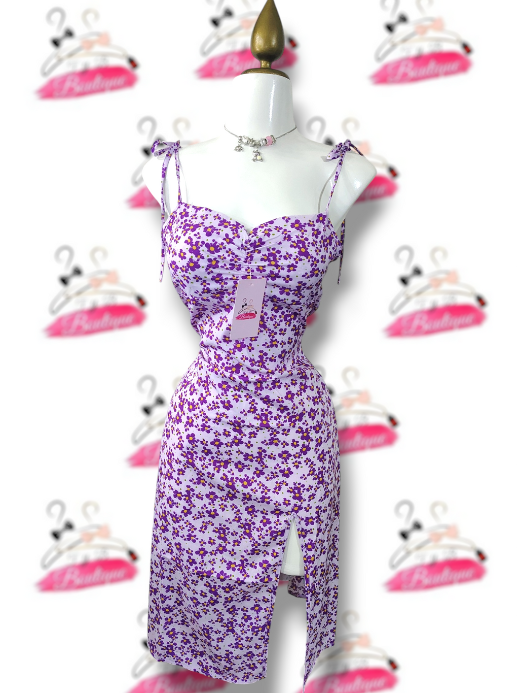 💕Vestido Fresco de tirantes ajustables 💕
