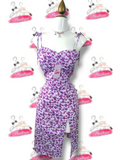 💕Vestido Fresco de tirantes ajustables 💕