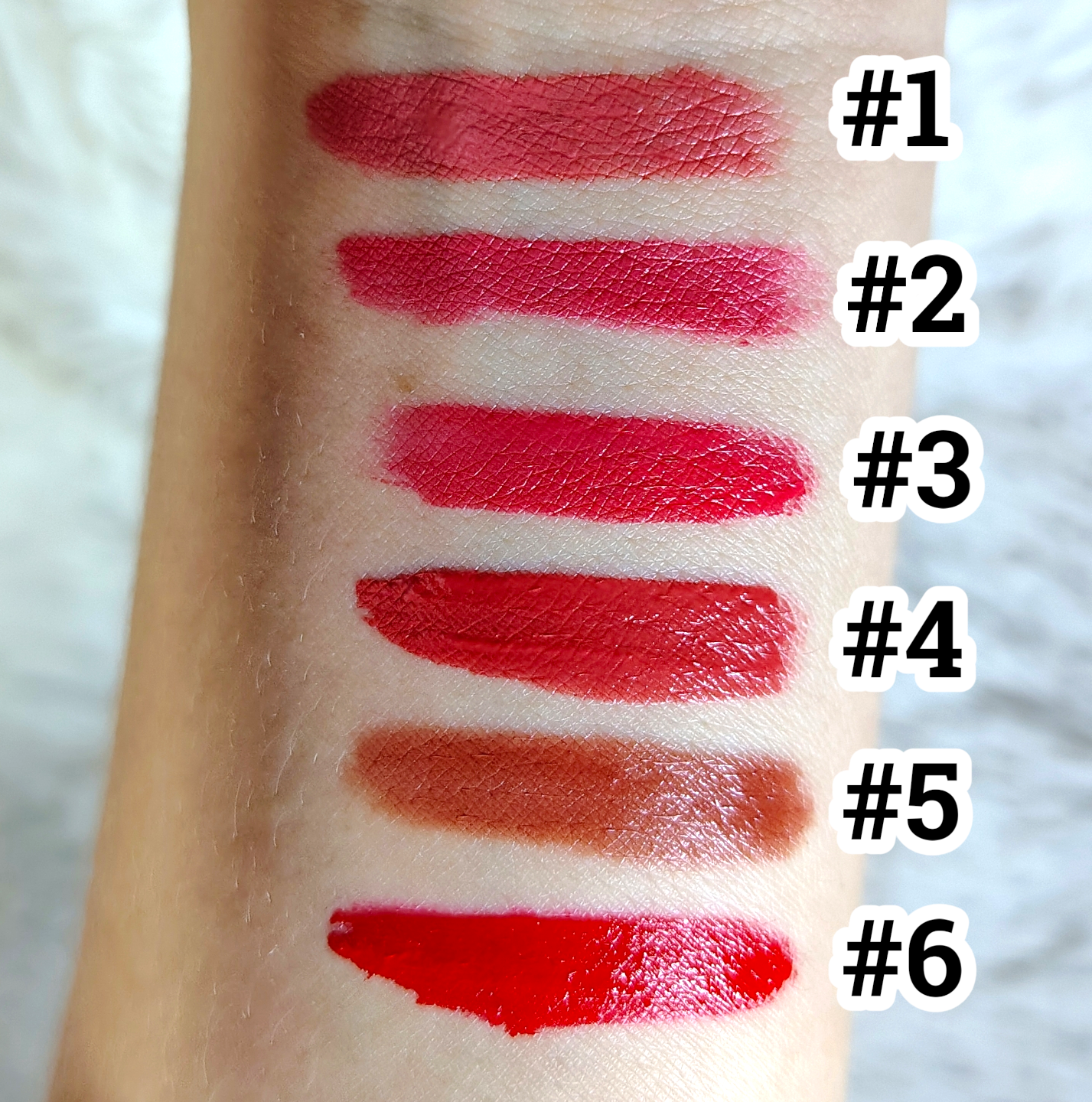 💗Rubor liquido tipo Sheglam💗