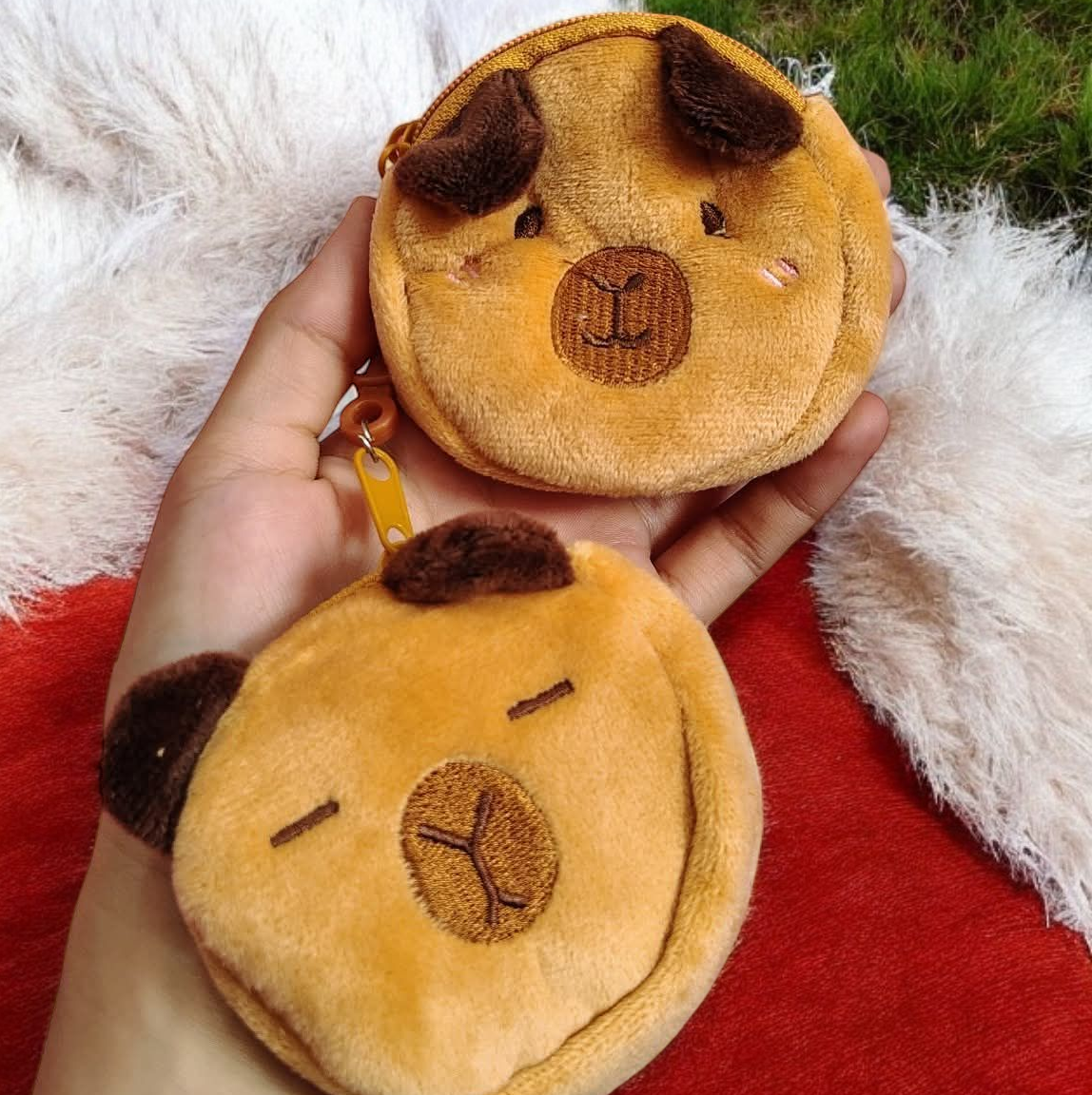 ✨Mini monedero Capibara✨