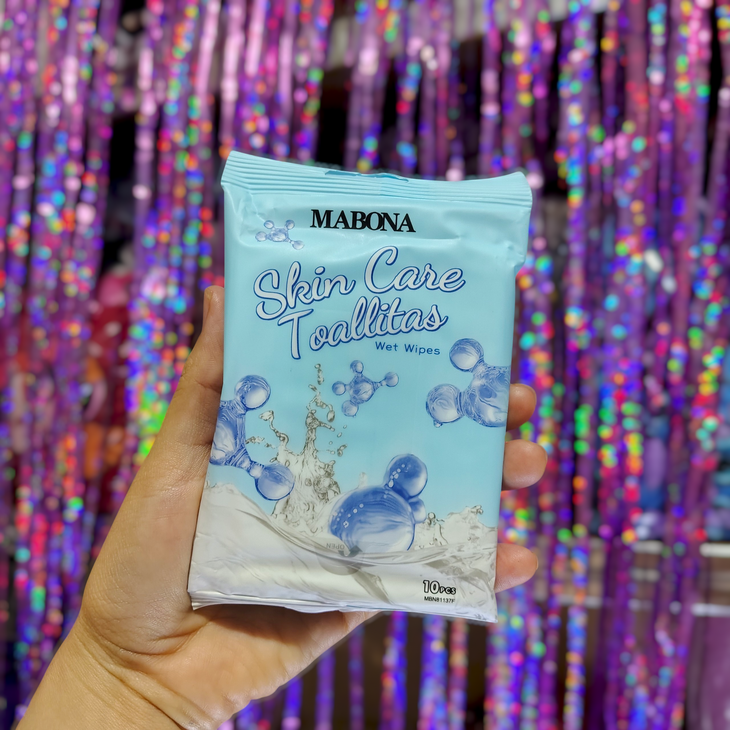 ✨ Toallitas desmaquillantes✨