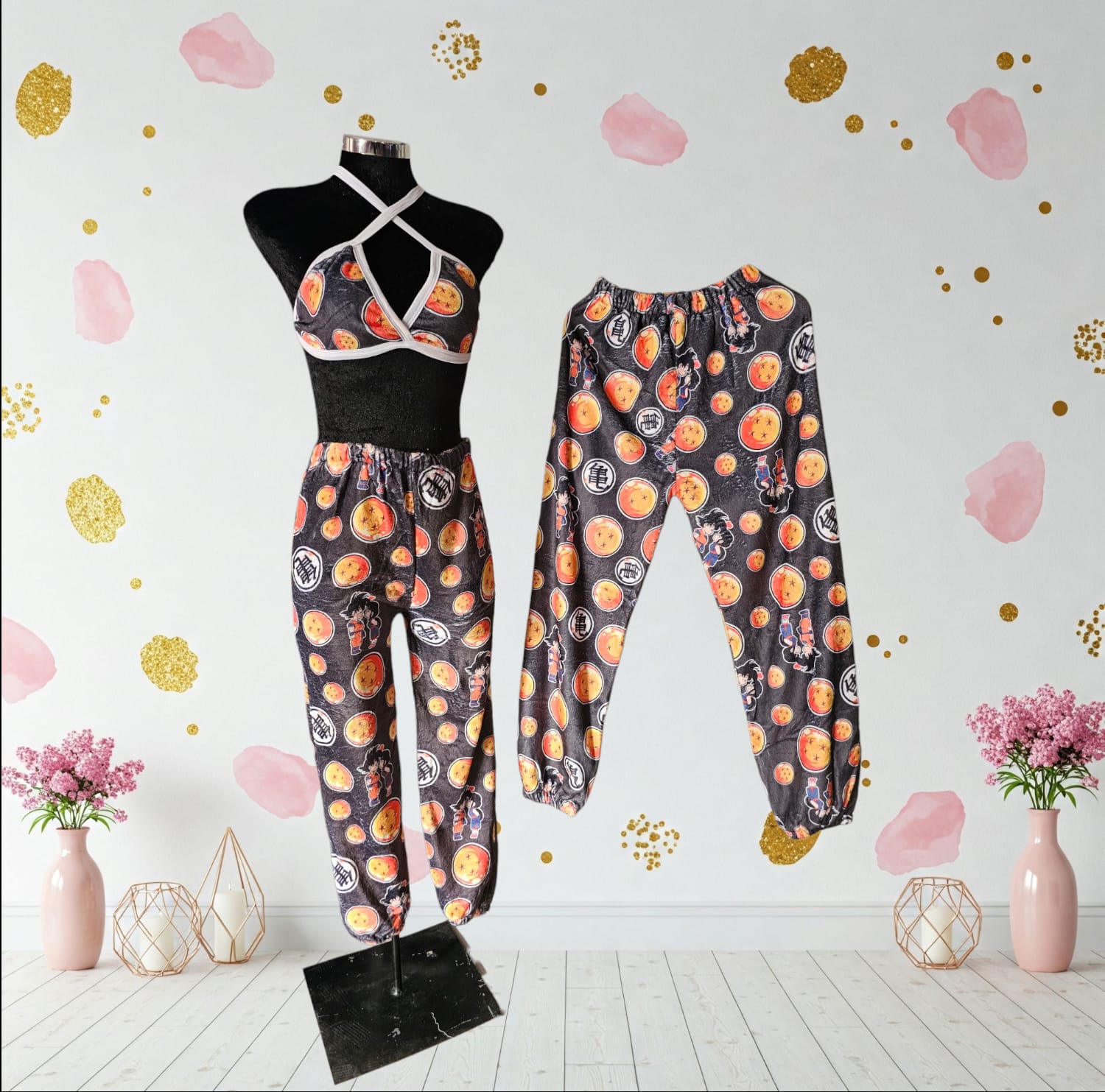 Dúo pijama de pareja, tela polar ✨