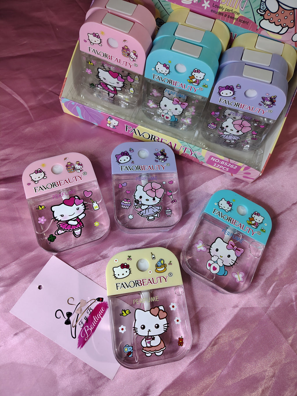 Perfume de bolsillo Hello Kitty💖✨