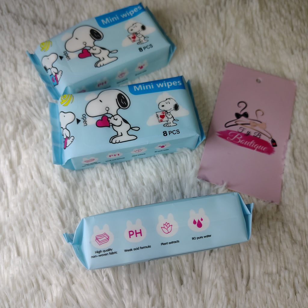 ✨💕Toallitas húmedas Snoopy💕✨