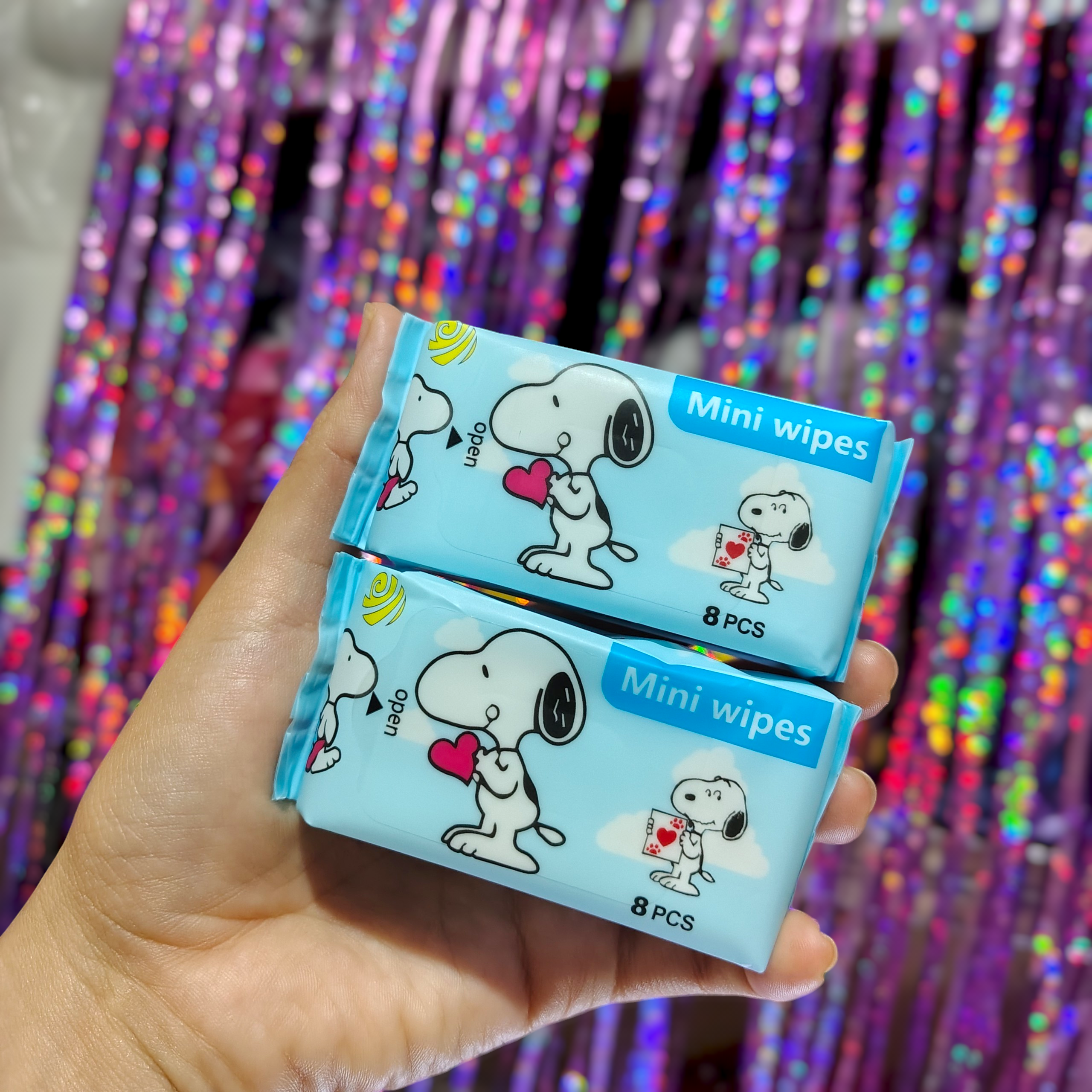 ✨💕Toallitas húmedas Snoopy💕✨