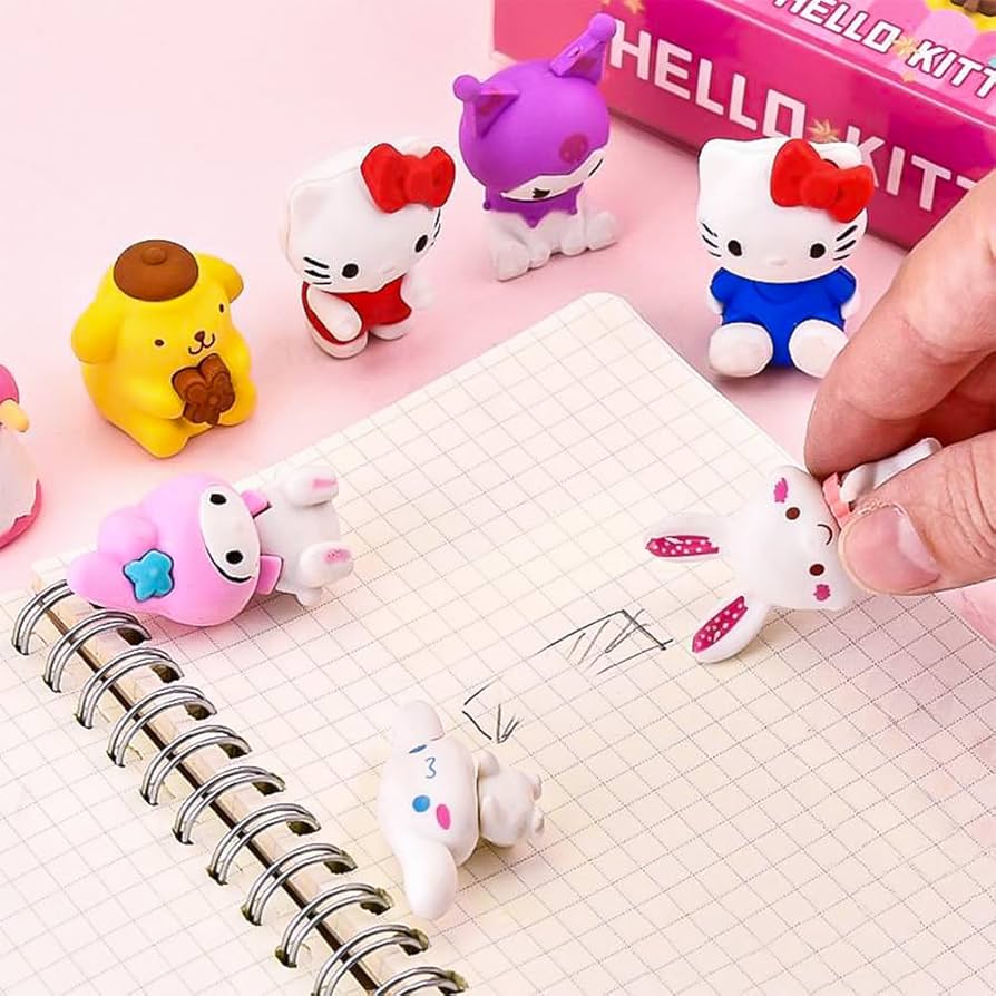Mini Borrador SANRIO 🩷