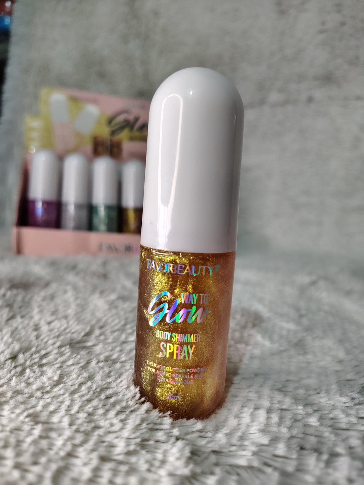 Spray iluminador corporal ✨😍
