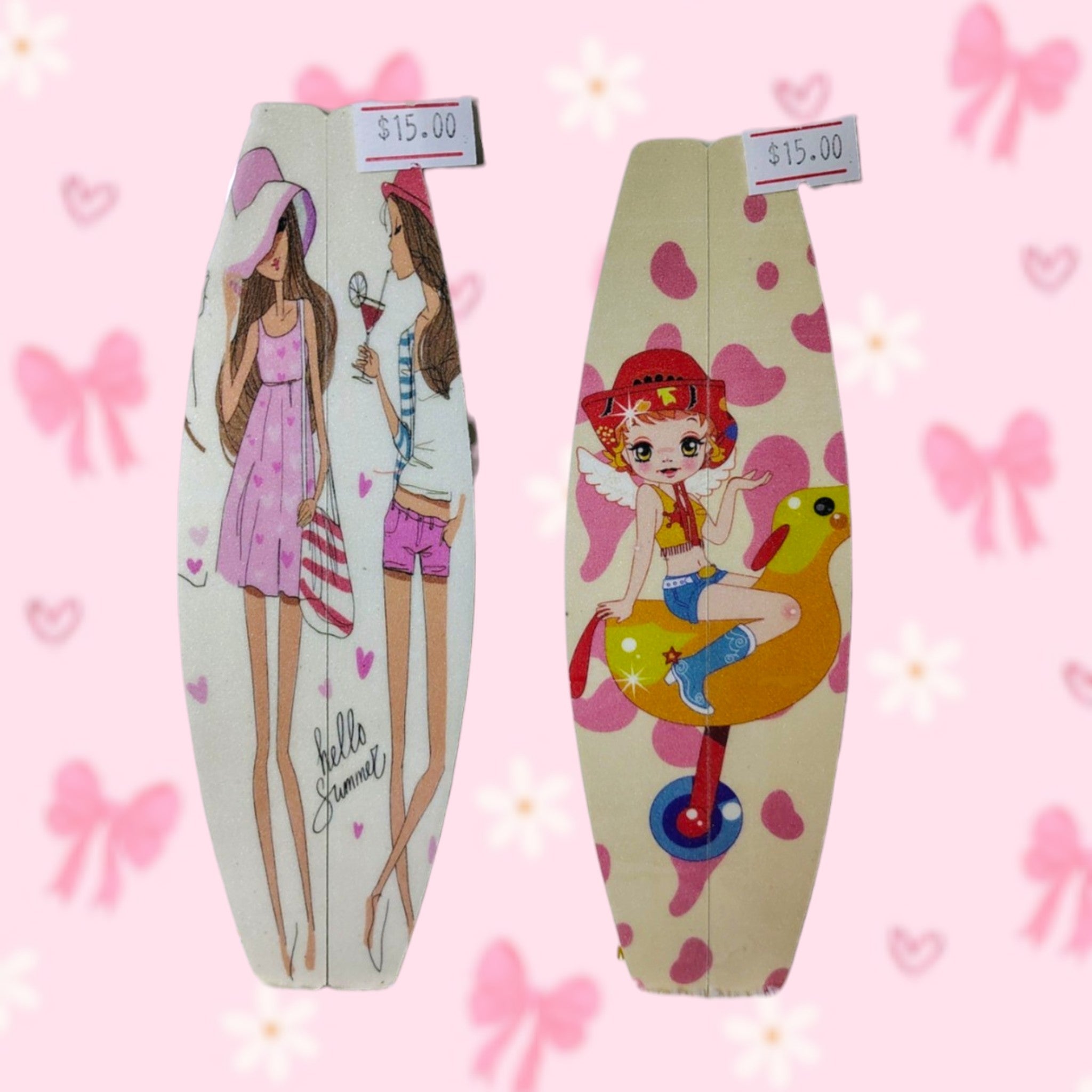 ✨Set 2 limas profesionales✨