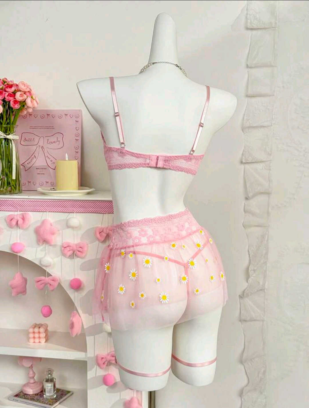 Lencería | Set Margaritas 🌼✨