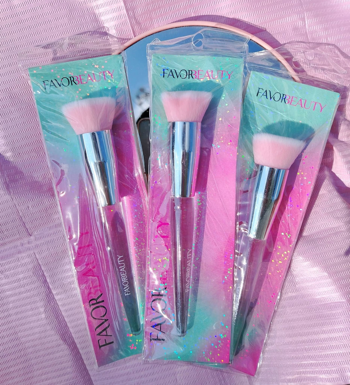 ✨ Brocha Kabuki Glam🌸