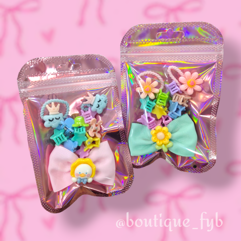 Kit de accesorios para bebé 😍🎀