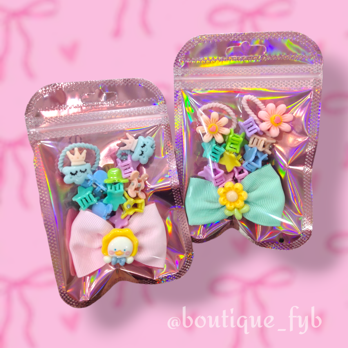 Kit de accesorios para bebé 😍🎀