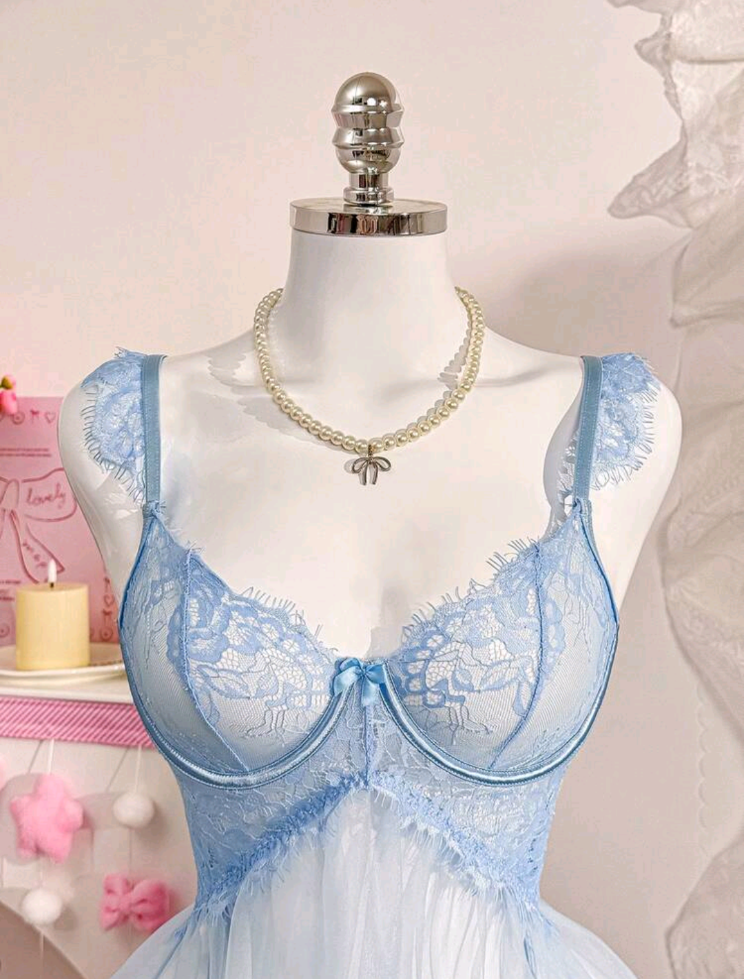 Lencería| Babydoll Azúl 🩵✨