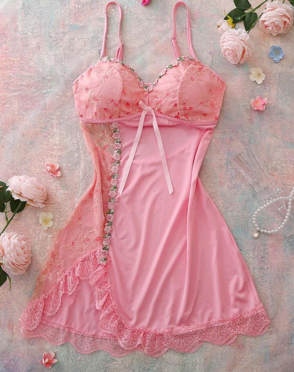 ✨ Lencería | 💗Babydoll Samantha💗✨