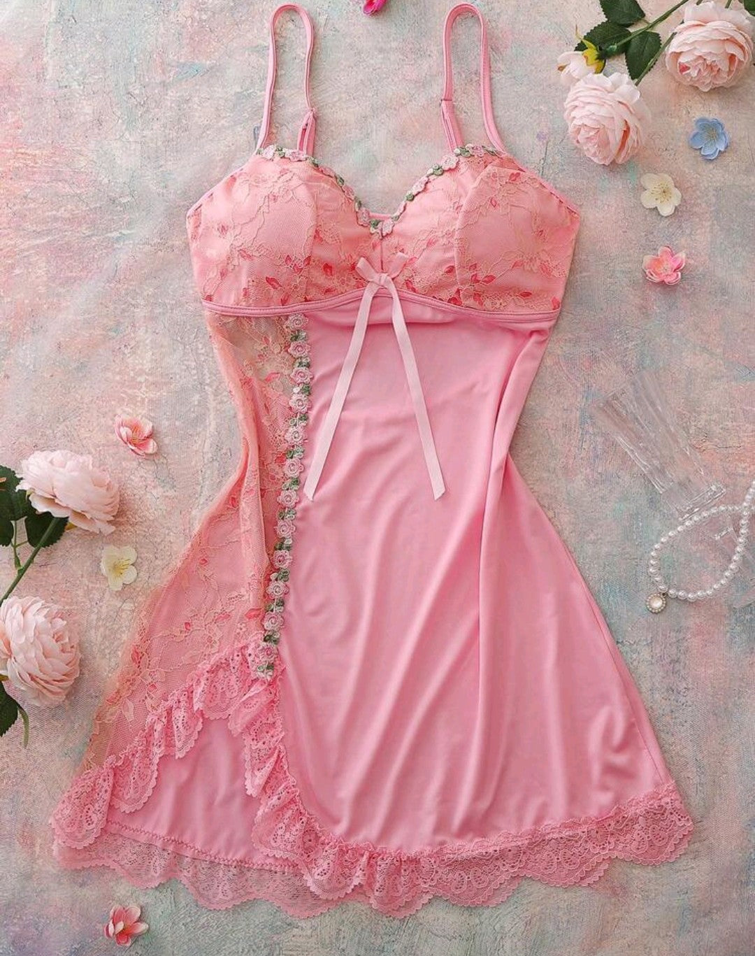 ✨ Lencería | 💗Babydoll Samantha💗✨