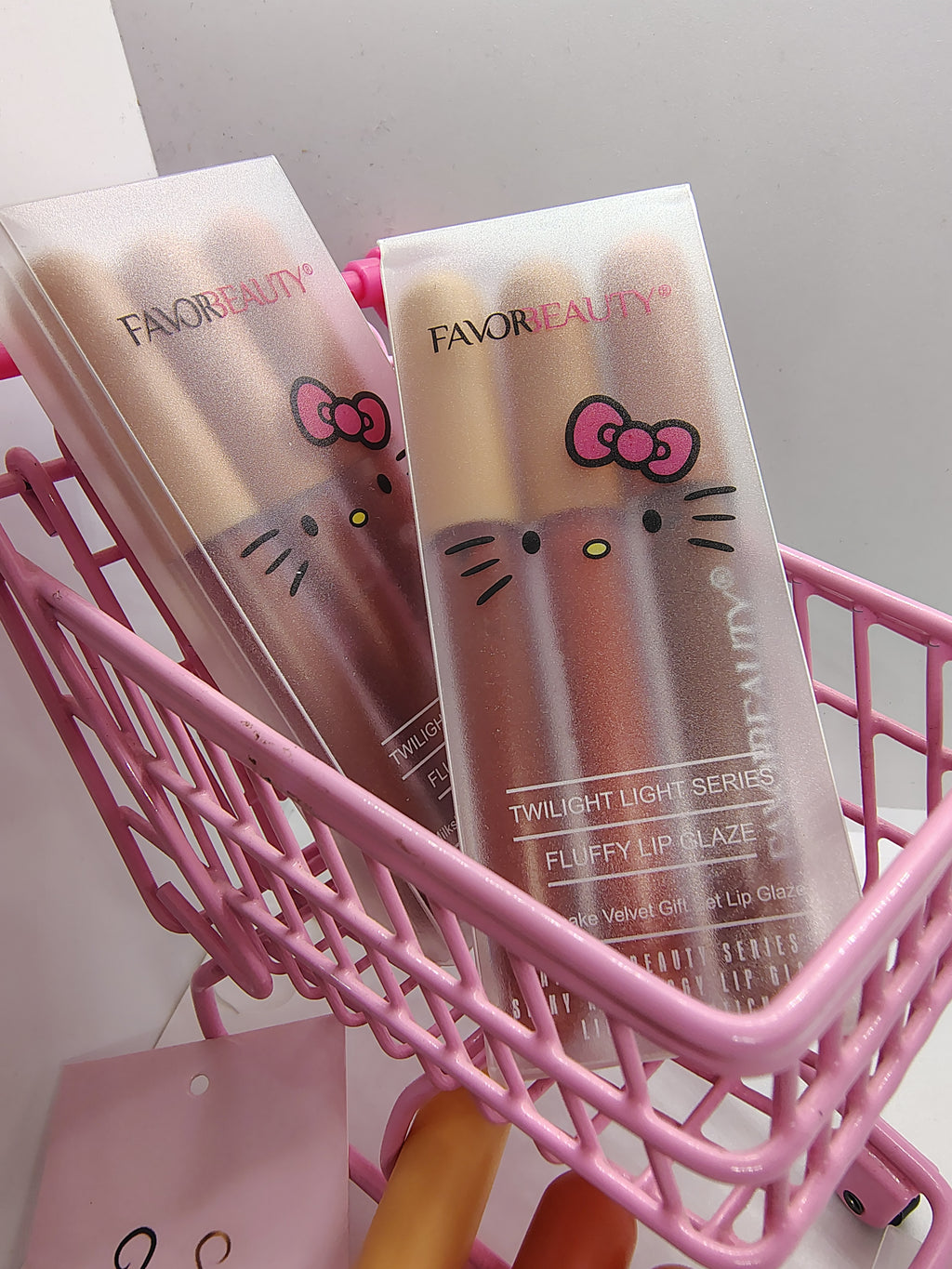 Set de 3 labiales Hello Kitty indeleble ✨💋