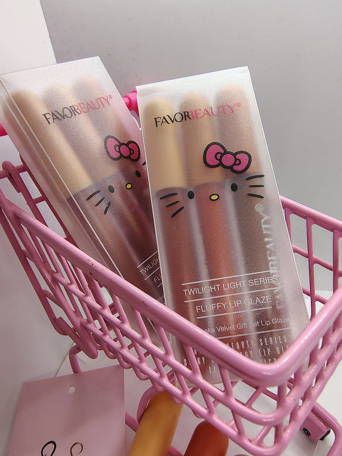 Set de 3 labiales Hello Kitty indeleble ✨💋
