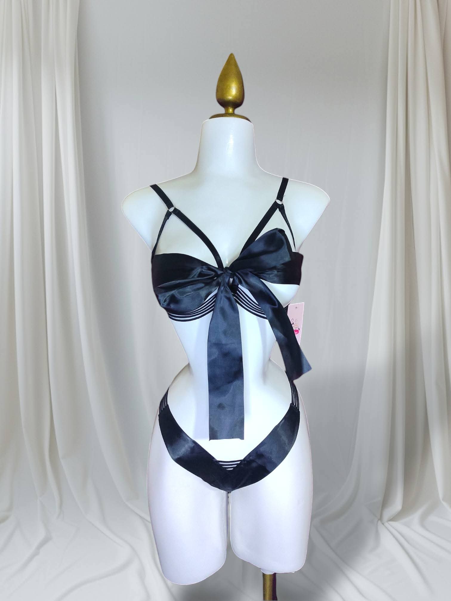 🎀✨ Lencería | Coordinado Moño✨🎀