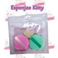 ✨Set de 3 esponjas Kitty✨