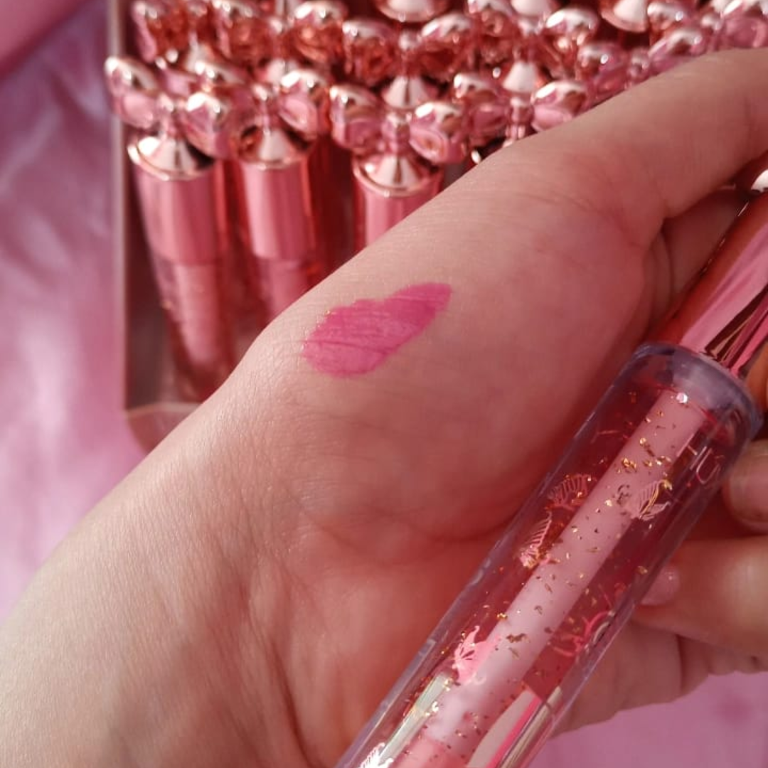 🎀Lip Oil Moño con color🎀