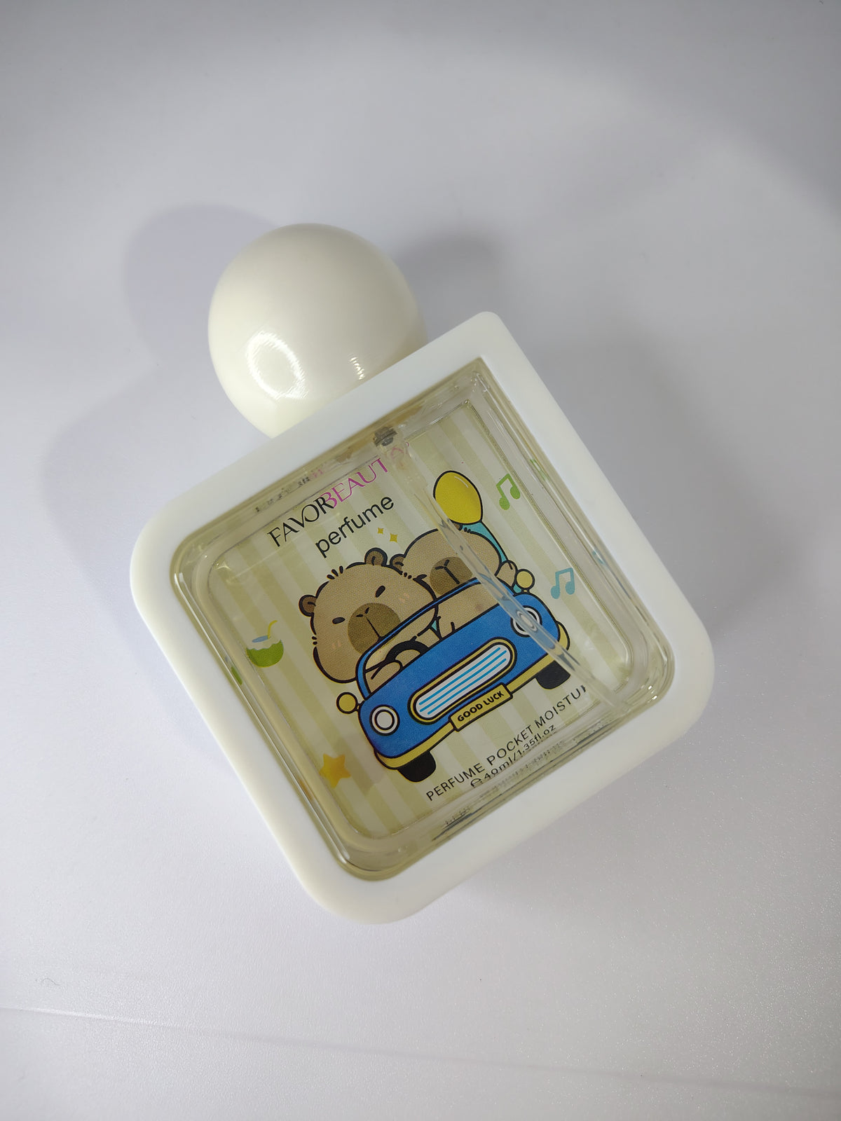 Perfume de bolsillo Capibara ✨🤎