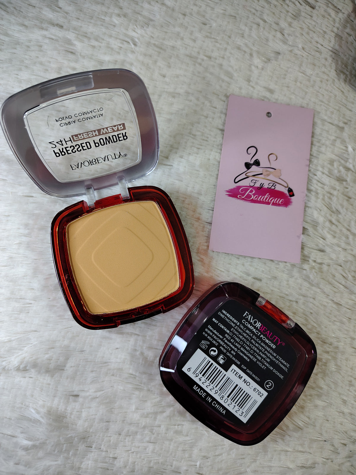 Polvo compacto dupe L'Oréal Paris✨💗