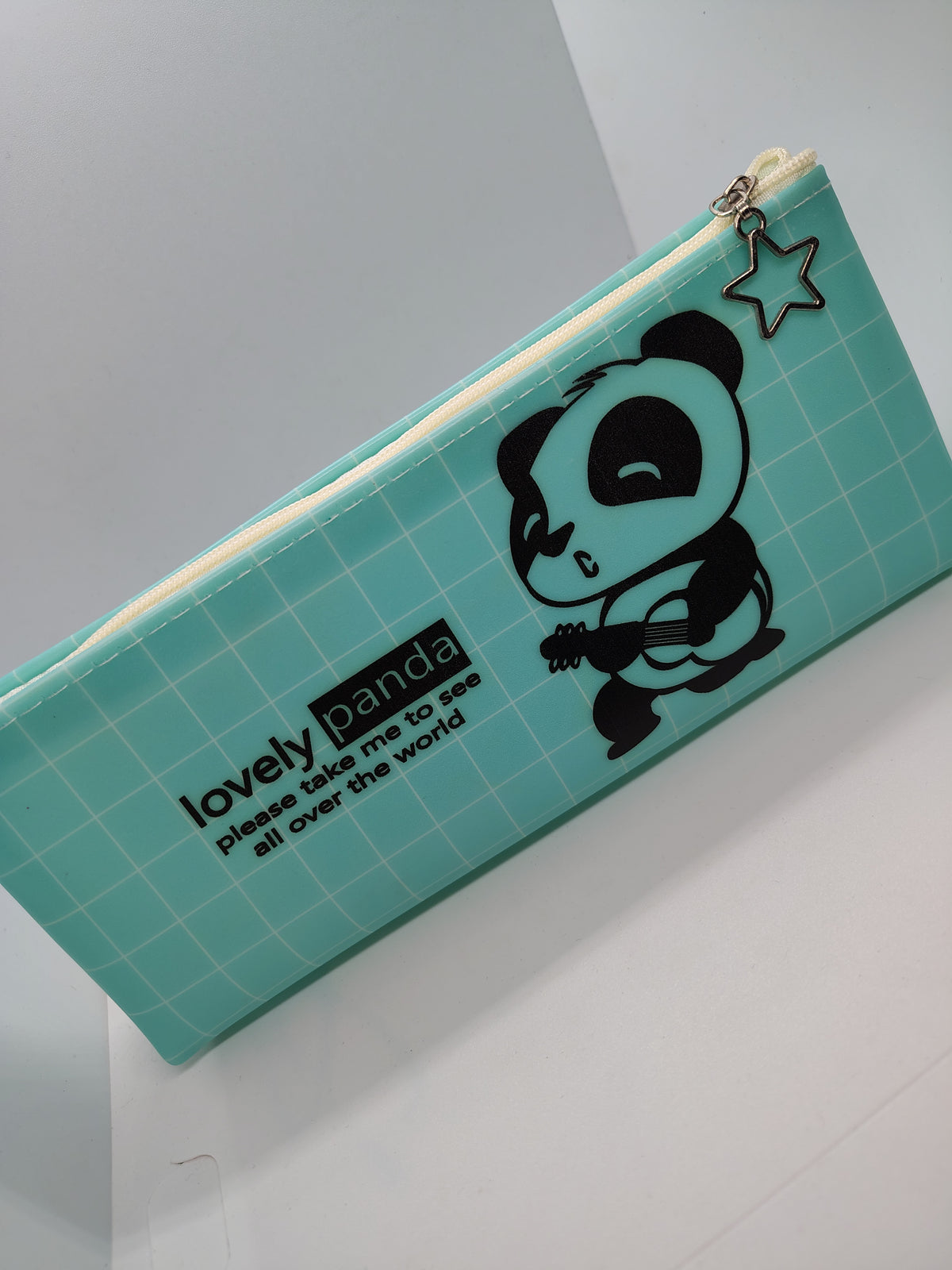 Lapicera de plástico pandita 🐼✨
