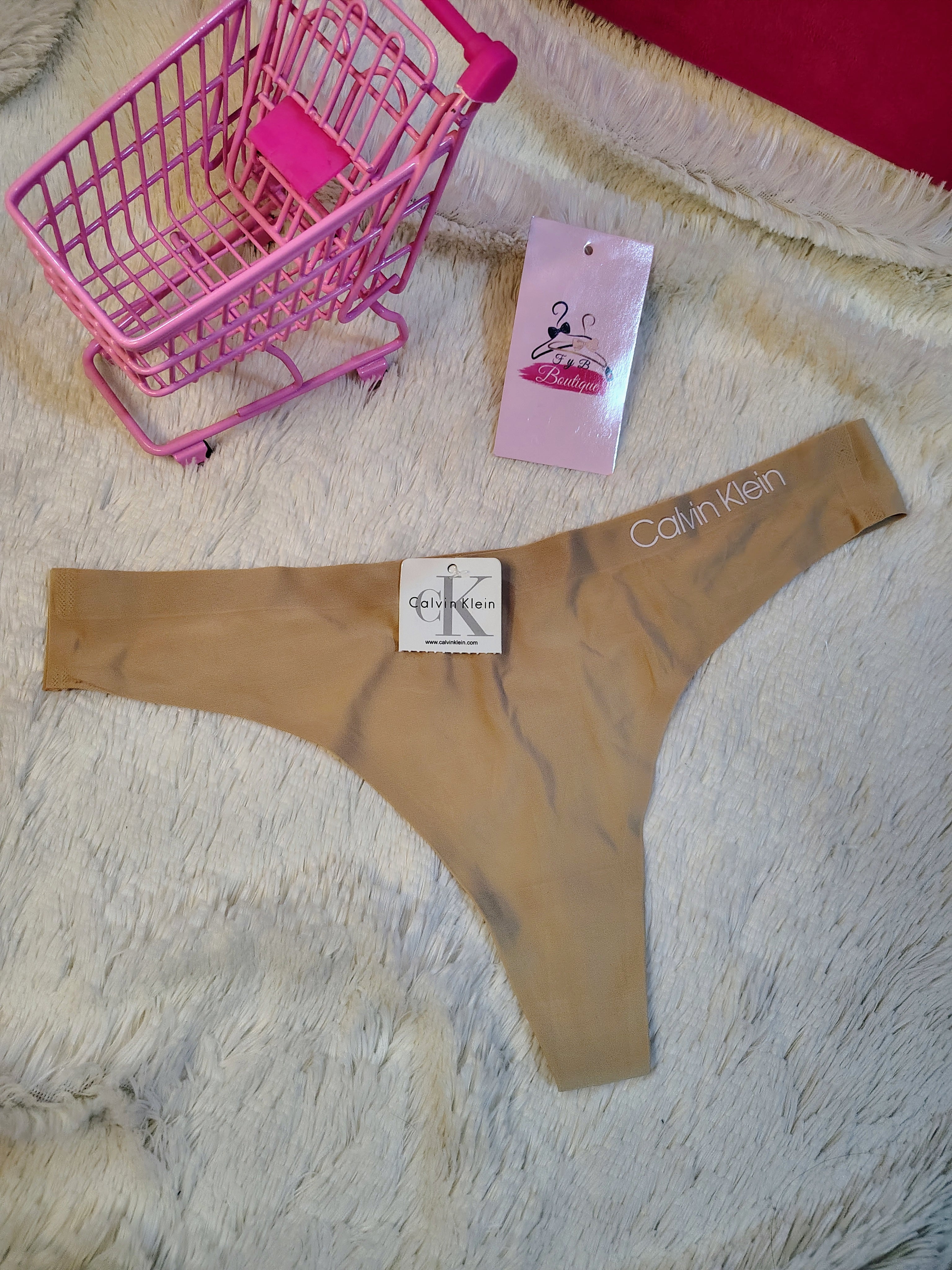 🌸Tanga sin costuras CK🌸