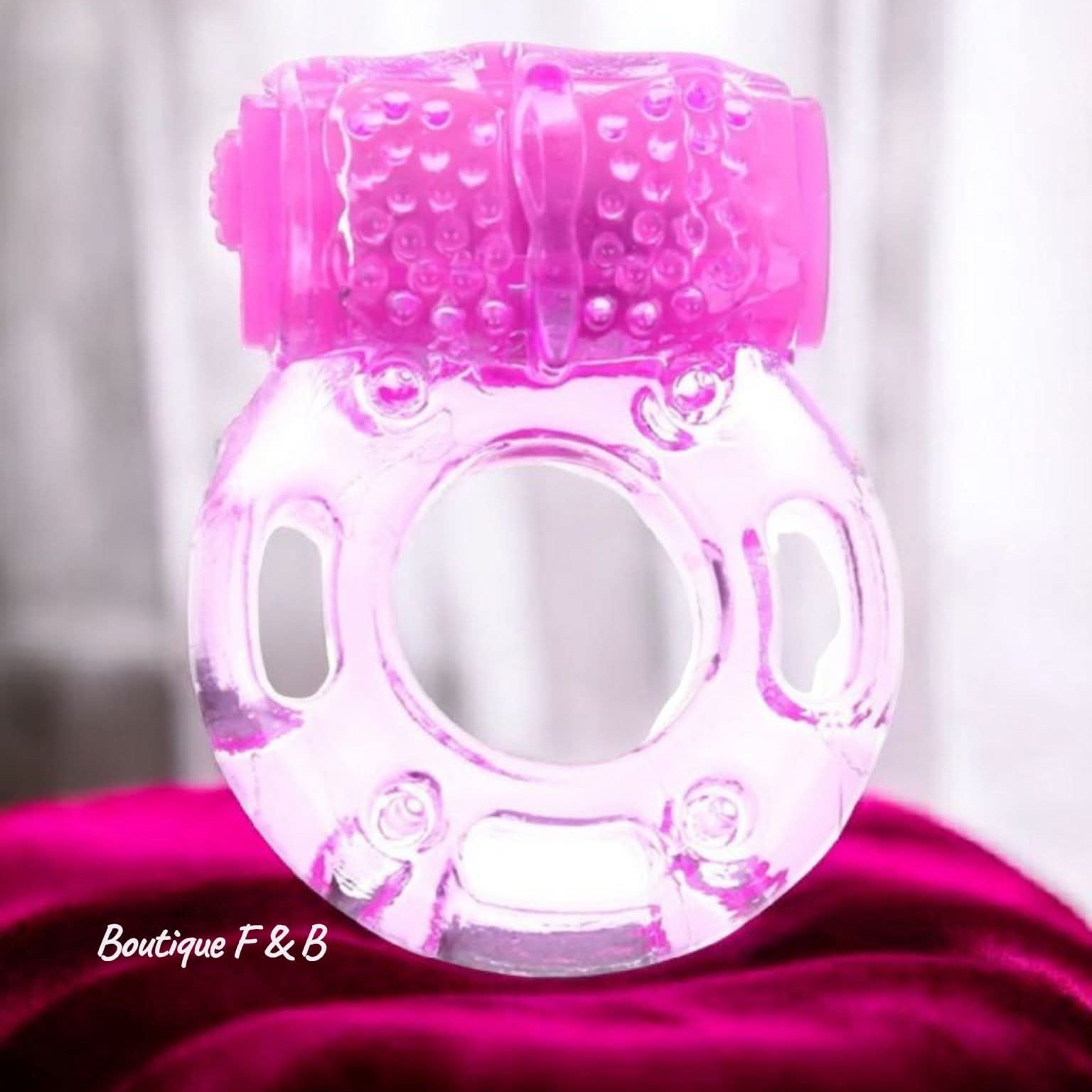 Sexshop - Anillo vibrador para caballero🔥