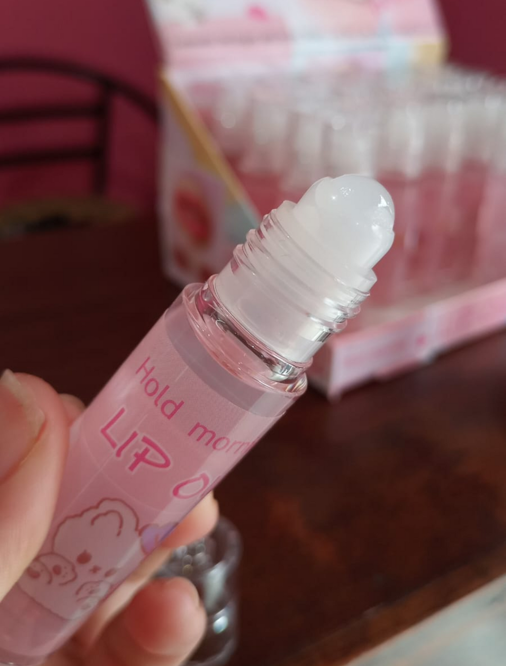 ✨Lip Oil Hold Morning✨Roll On
