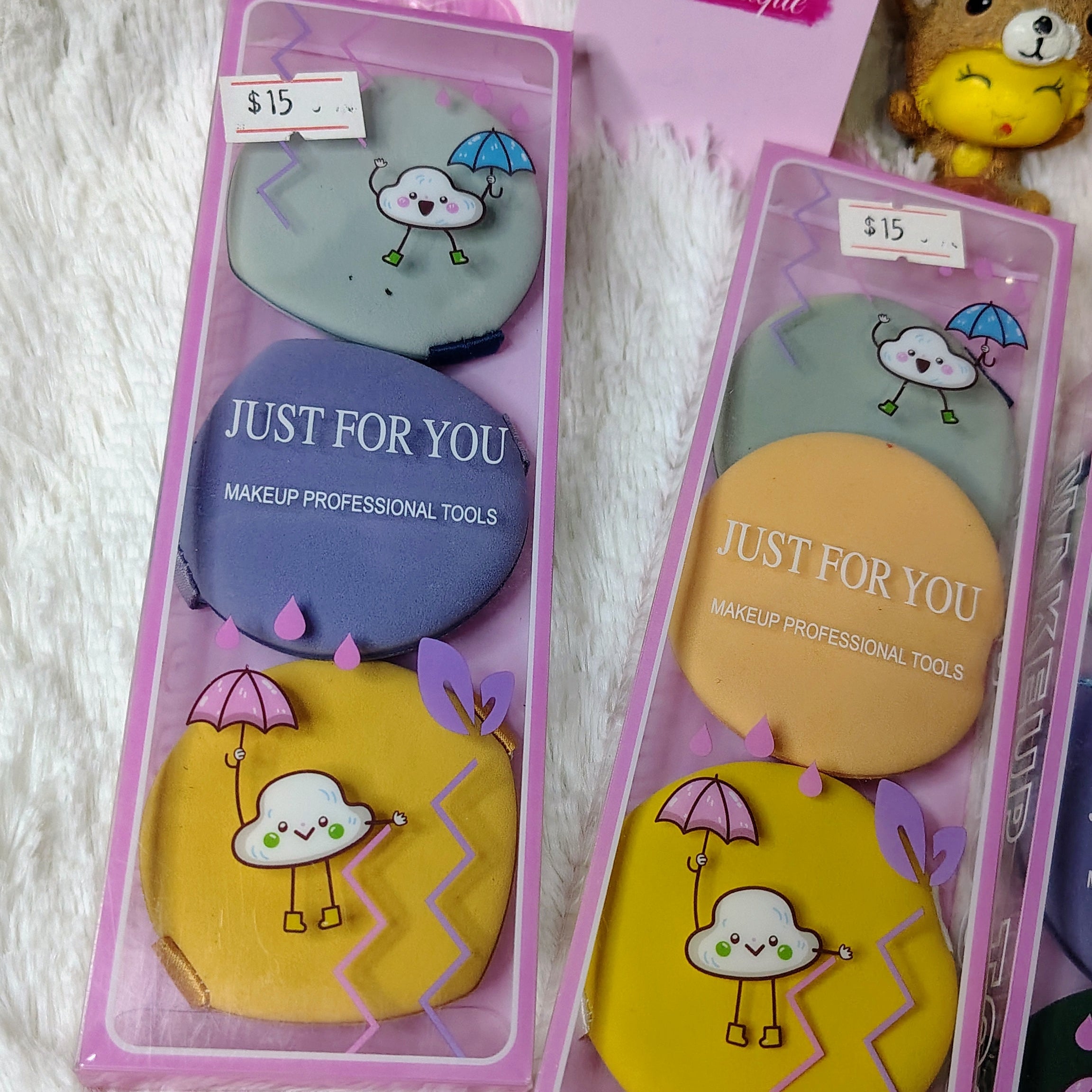 ✨Set de 3 esponjas para maquillaje ✨