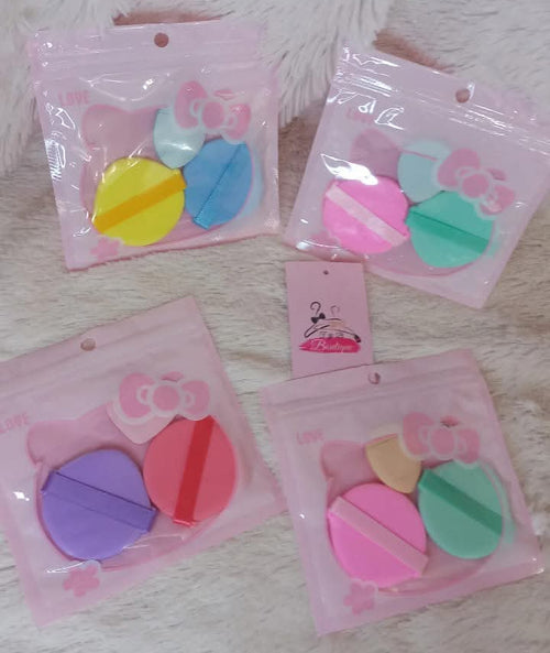 ✨Set de 3 esponjas Kitty✨