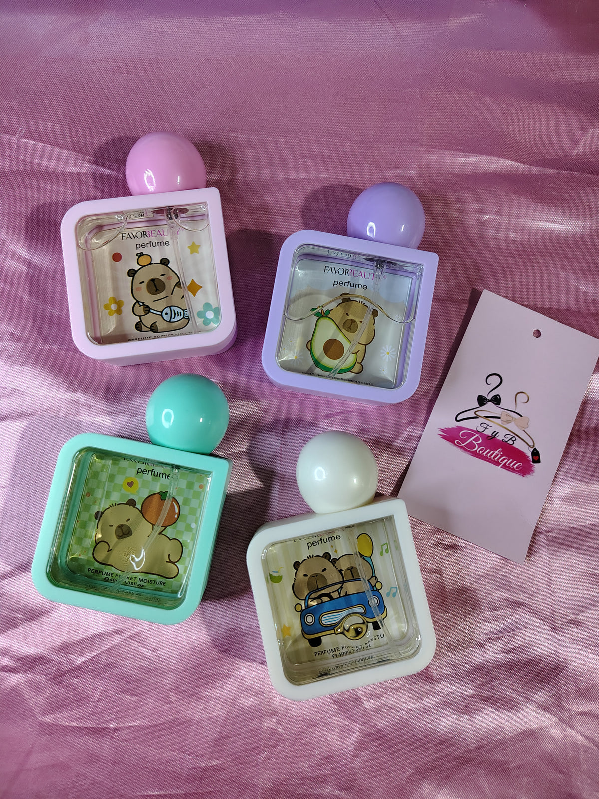 Perfume de bolsillo Capibara ✨🤎