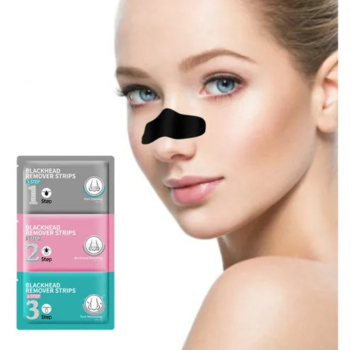 Mascarilla en 3 pasos,  para puntos negros🐽✨