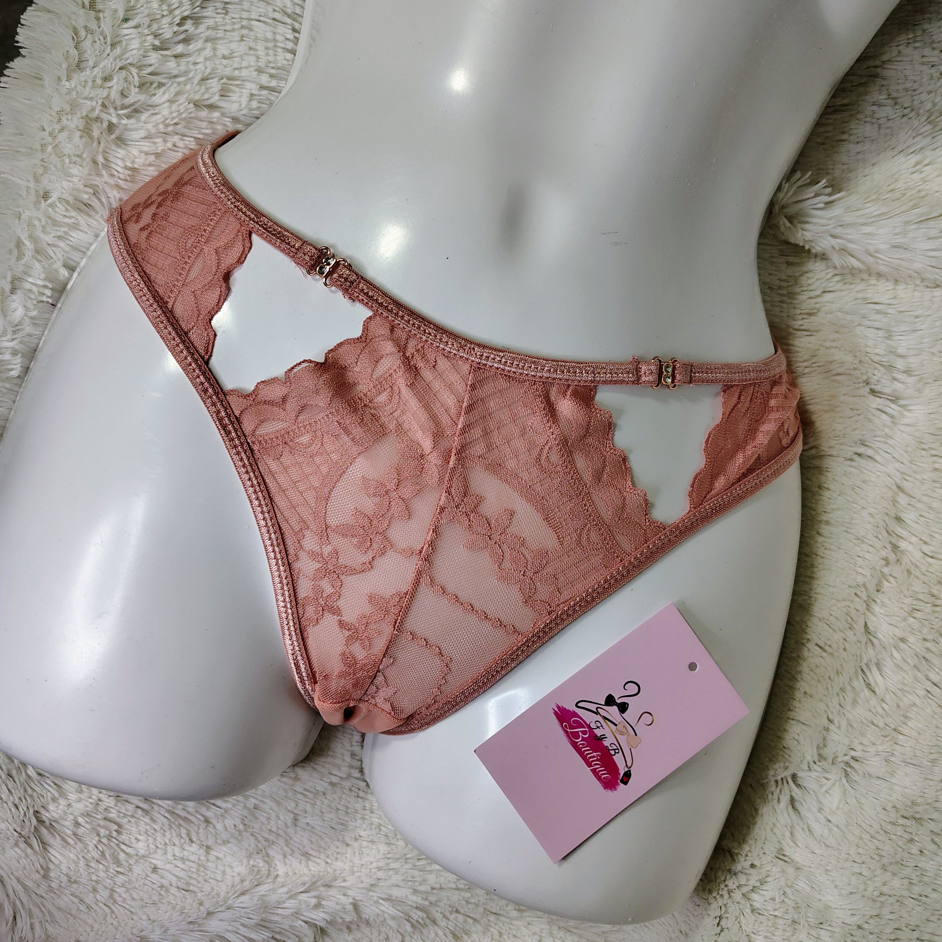 ✨Bikini Mesh con encaje ✨