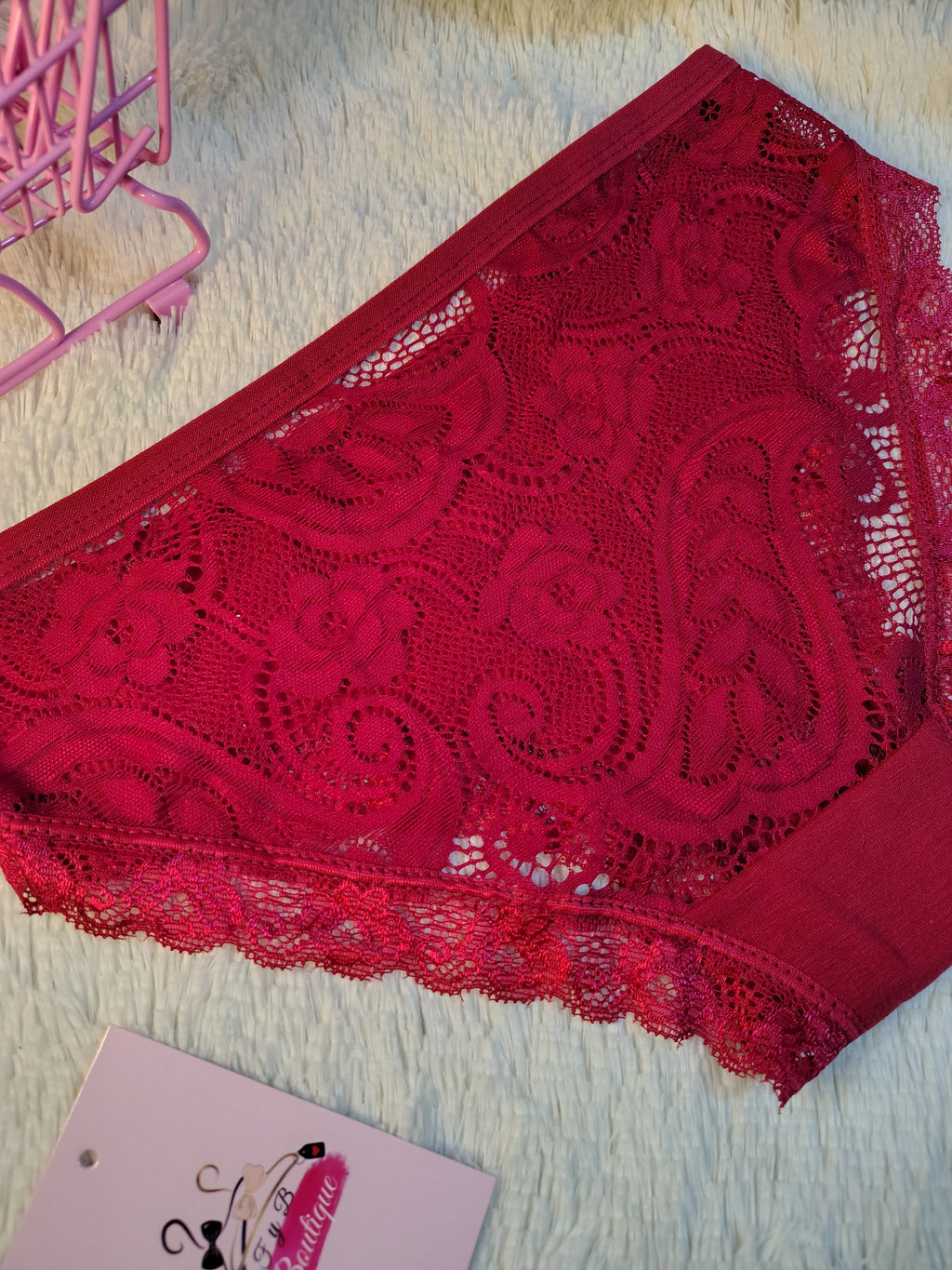 ✨💗Panty con encaje 💗✨