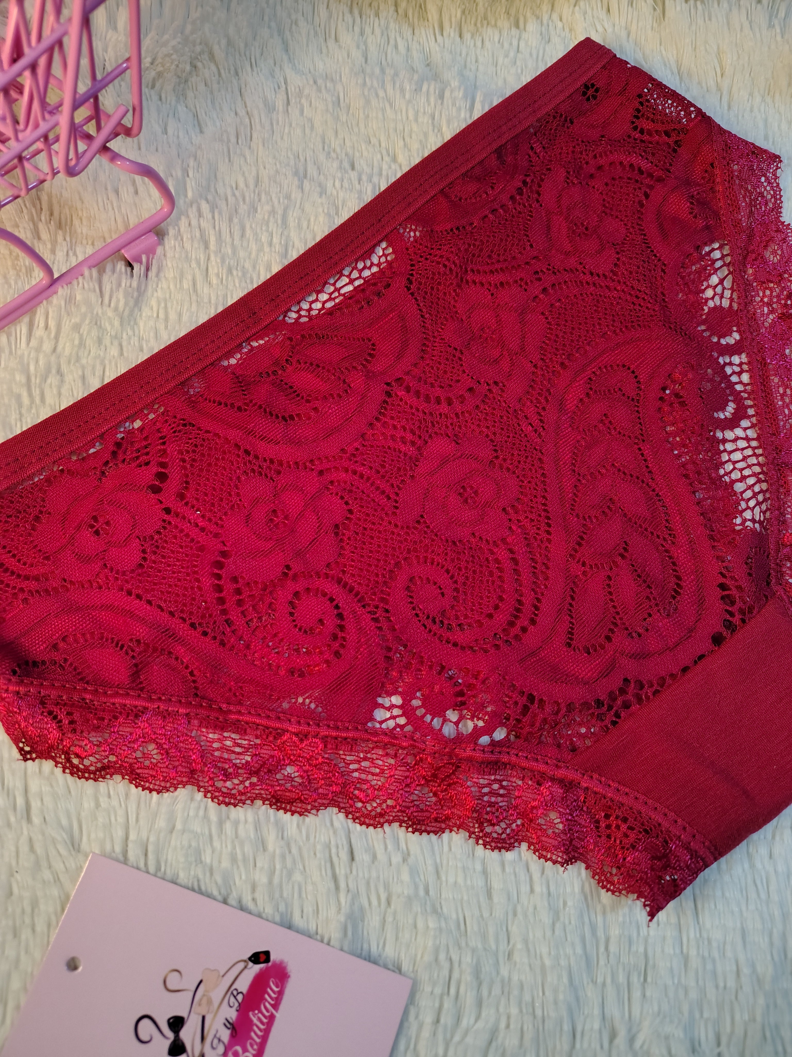 ✨💗Panty con encaje 💗✨