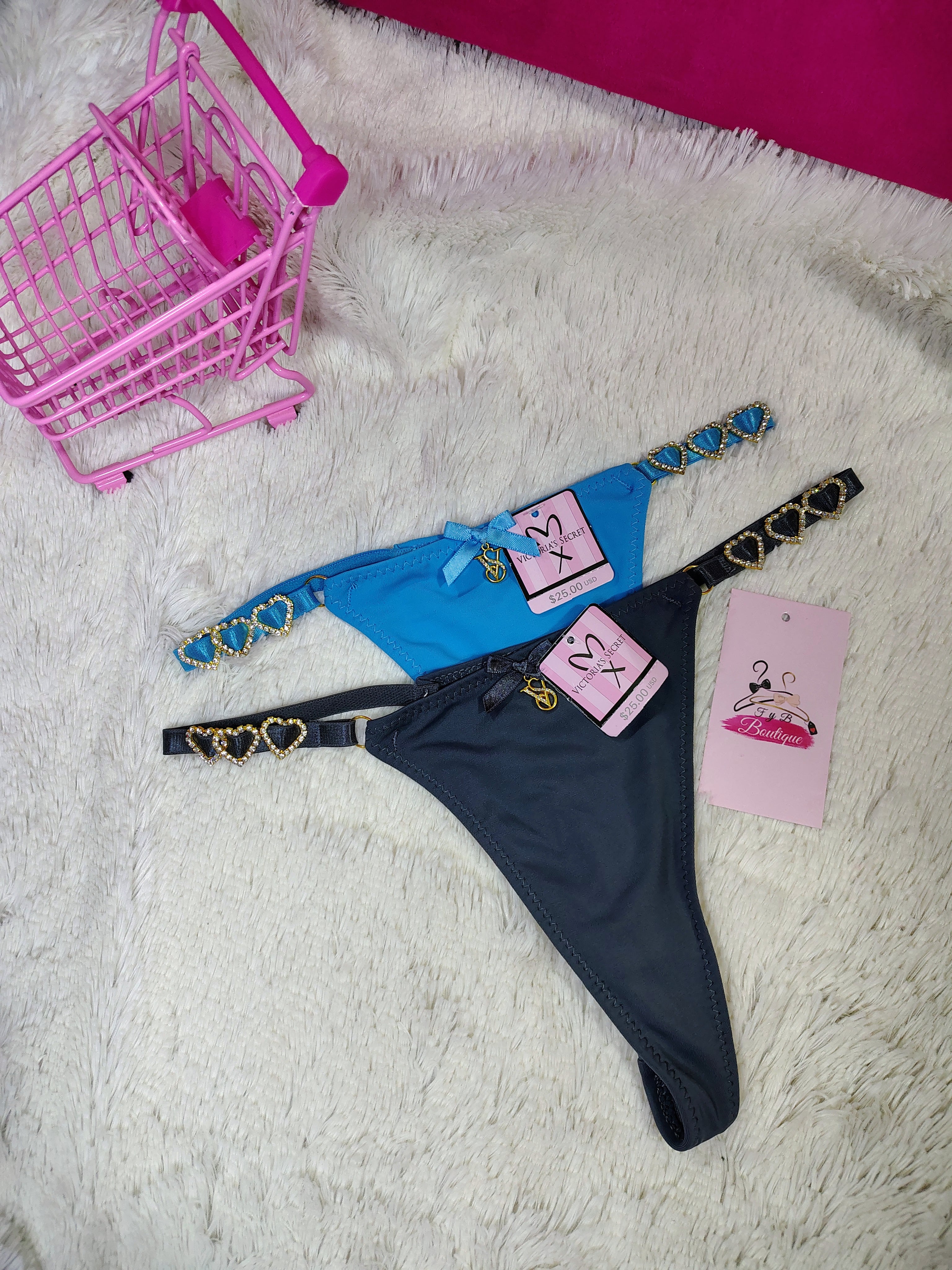 💖✨Tanga con corazones a los lados✨💖
