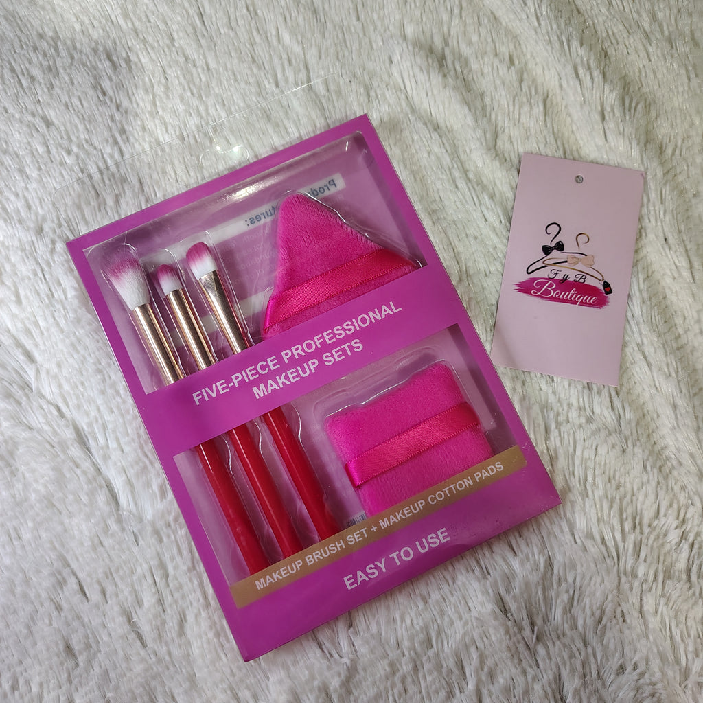 Kit Brochas/Esponjas ✨🩷