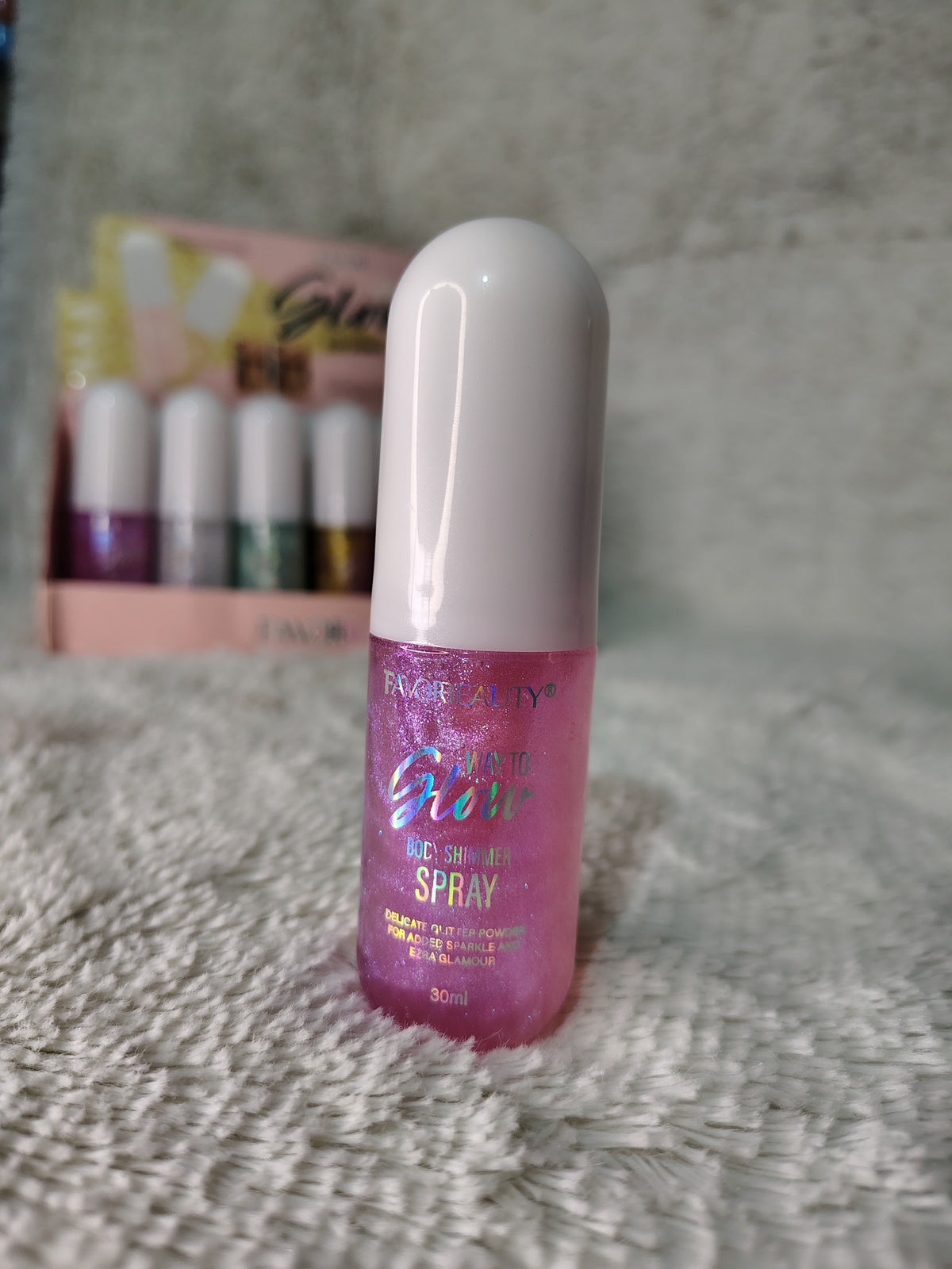 Spray iluminador corporal ✨😍