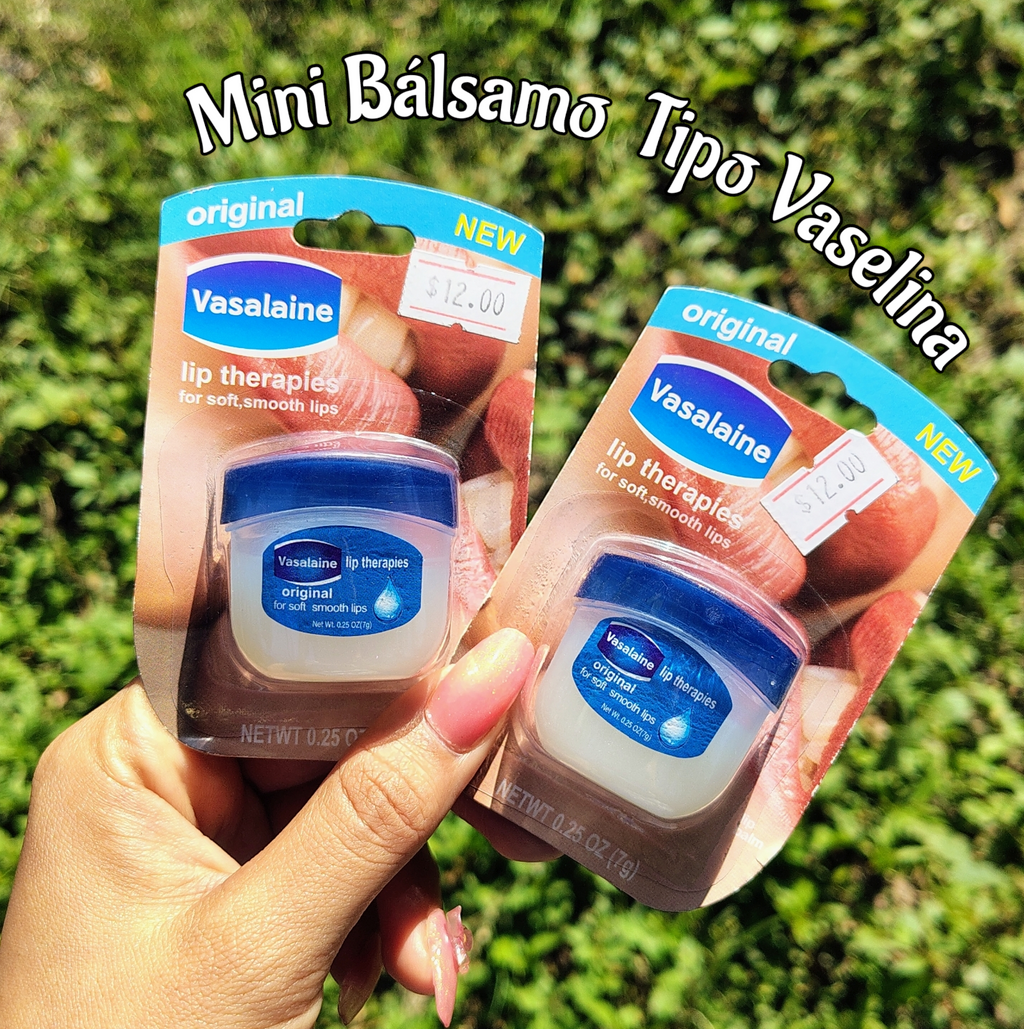 ✨Mini Bálsamo para labios tipo Vaselina✨