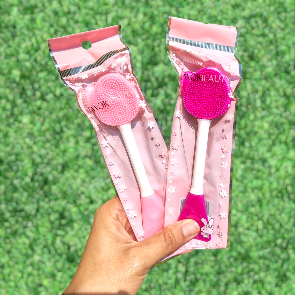 ✨Paleta doble para aplicar mascarillas y exfoliar la piel.✨