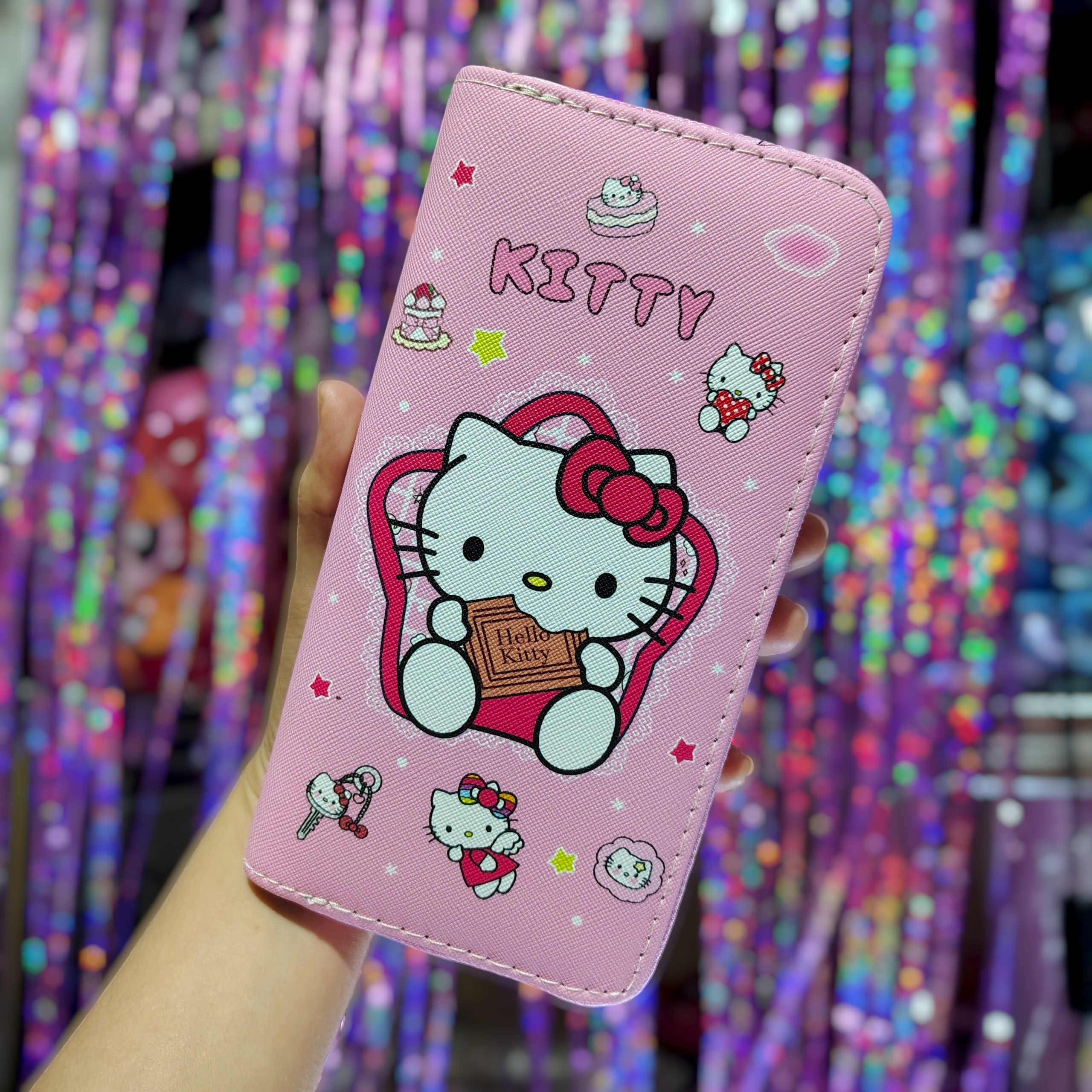 💕Cartera Personajes Sanrio💕