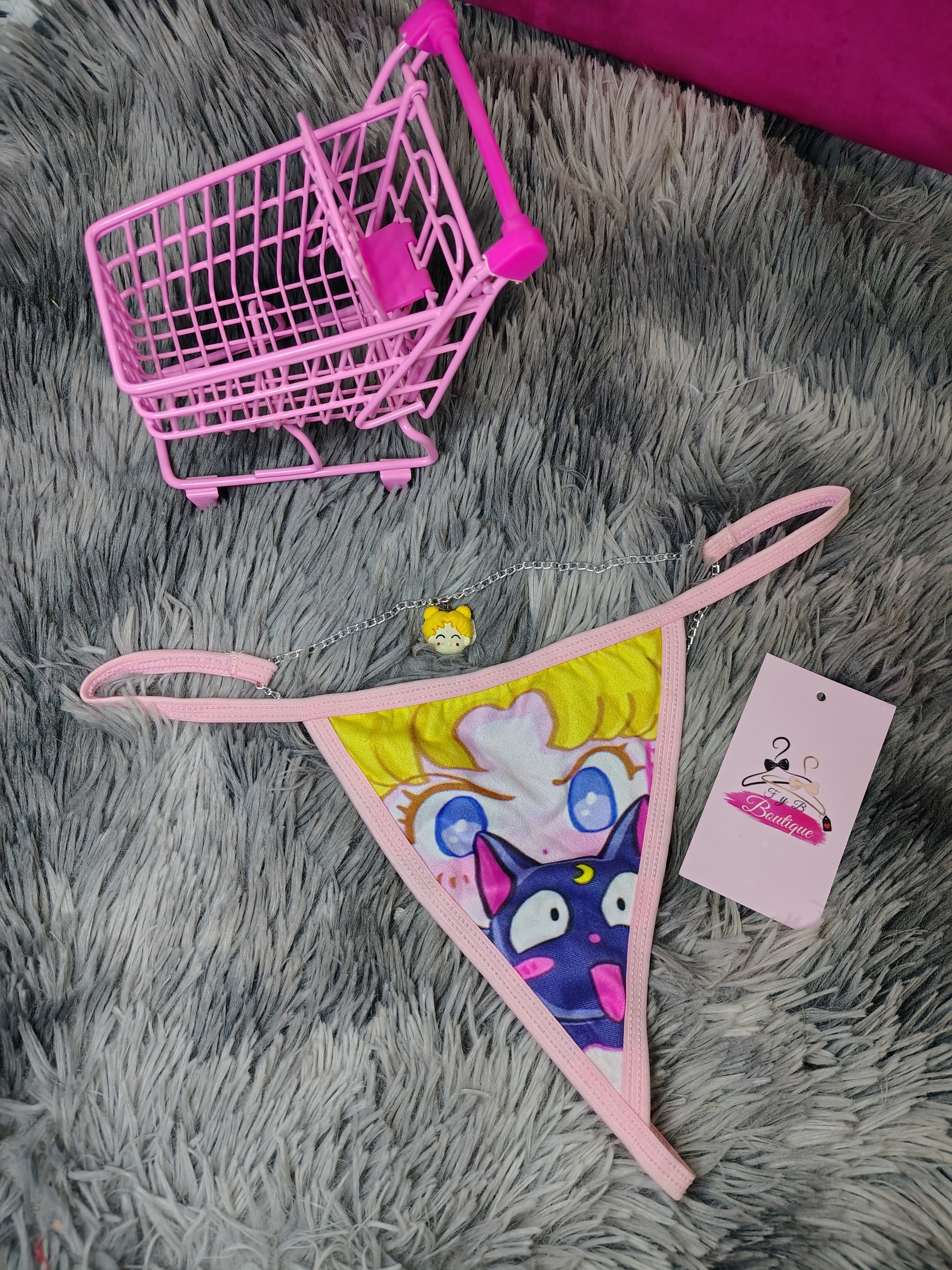 💕🍒Tanga cadenita con dije🍒💕