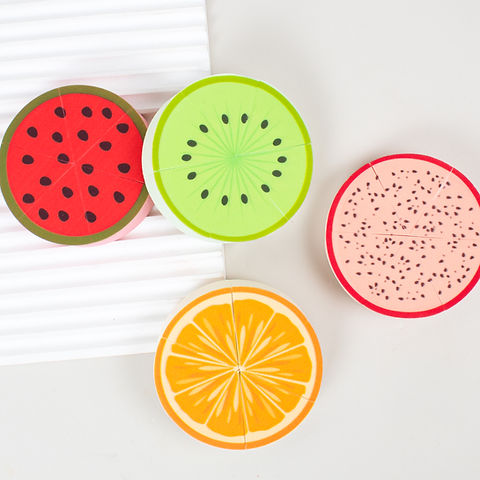 Esponjas de frutas 🍉🥝🥑✨