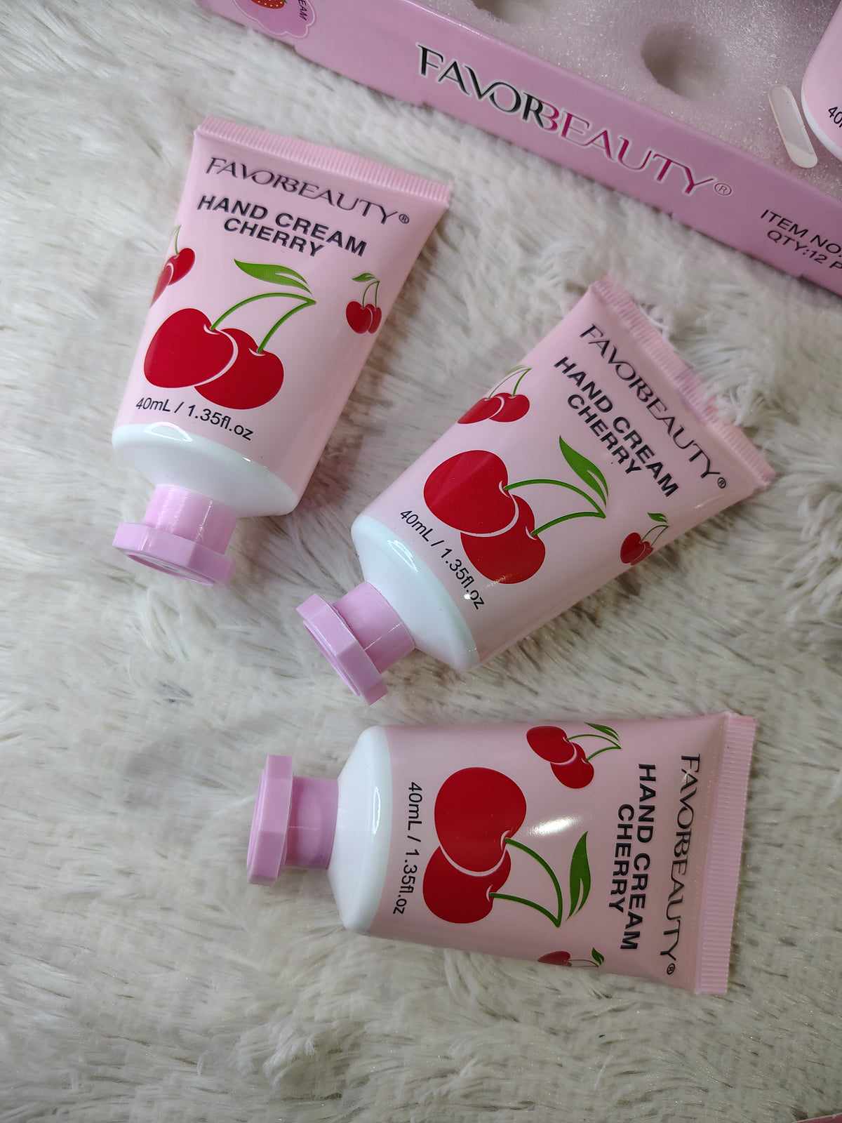 Crema para manos 40ml. 🍓 🍒✨